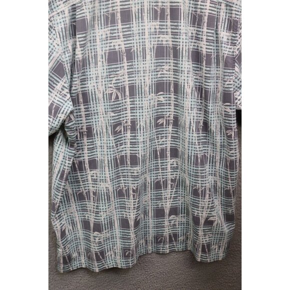 Tommy Bahama Men's Button Up Shirt-Size XXL-Floral-Silk Blend - Picture 12 of 13